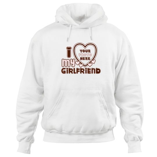 Discover I love my girlfriend for mens boy Hoodies