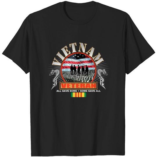 Discover Vietnam Veteran - Vietnam Veterans - T-Shirt
