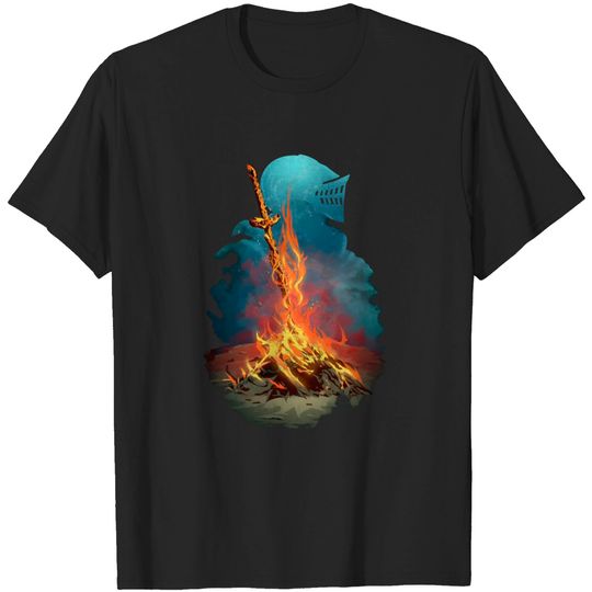 Discover dark souls - Dark Souls - T-Shirt