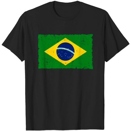 Discover Brazil Vintage T-shirt