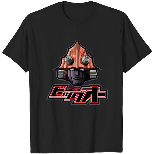 Discover The Big-O, Roger Smith, Paradigm City, R. Dorothy Wayneright, logo - The Big O Roger Smith Paradigm City - T-Shirt