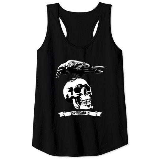 Discover Expendables Tank Tops