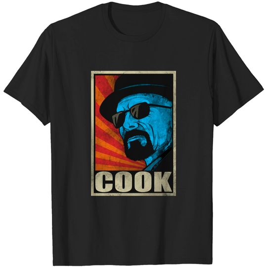 Discover Cook! - Breaking Bad - T-Shirt