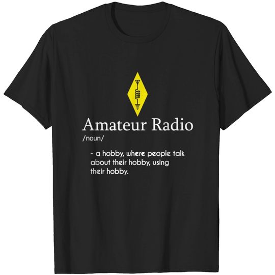 Discover HAM RADIO: Amateur Radio T-shirt