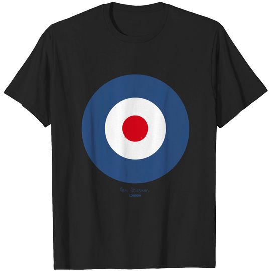 Discover Ben Sherman Heritage Classic Target Mens Mod T shi T-shirt