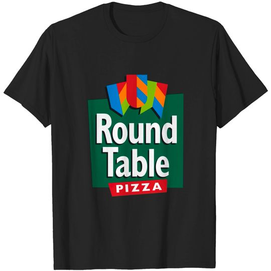 Discover Round Table Pizza T-shirt