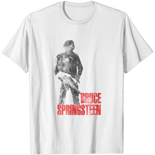 Discover Bruce Springsteen Born in the USA Hologram Tee T-Shirt