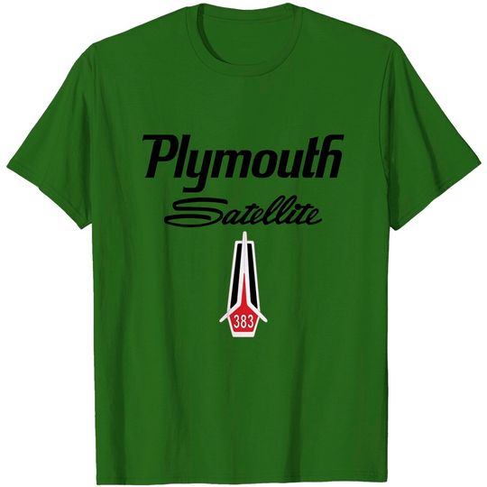 Discover Plymouth Satellite 383 - Satellite - T-Shirt