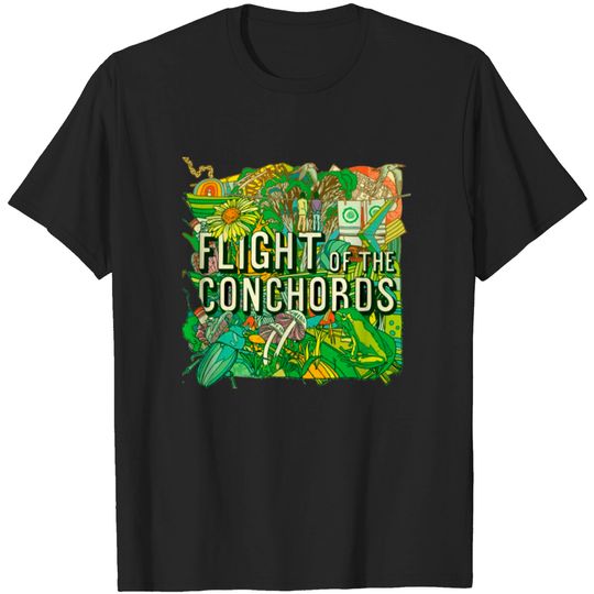 Discover Flight Of The Conchords T-shirt