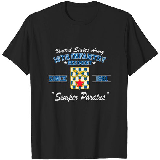 Discover 16Th Infantry Regiment T-shirt