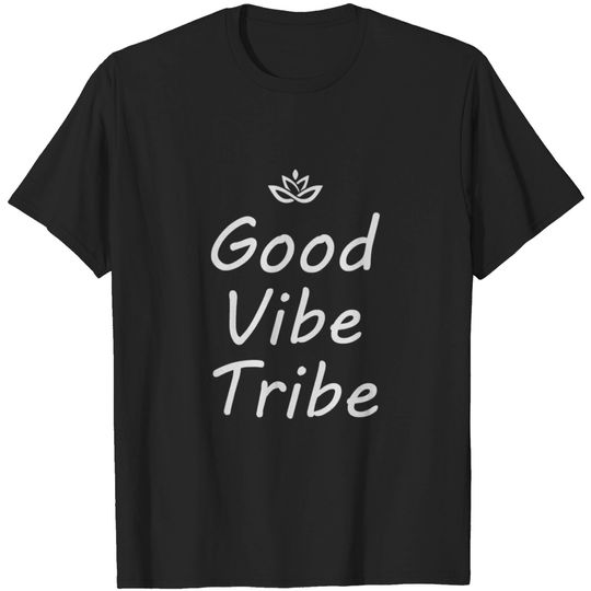 Discover GOOD VIBE TRIBE T-shirt