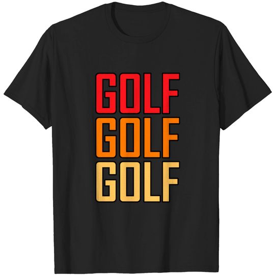 Discover Golf Fan Enthusiast T-Shirt