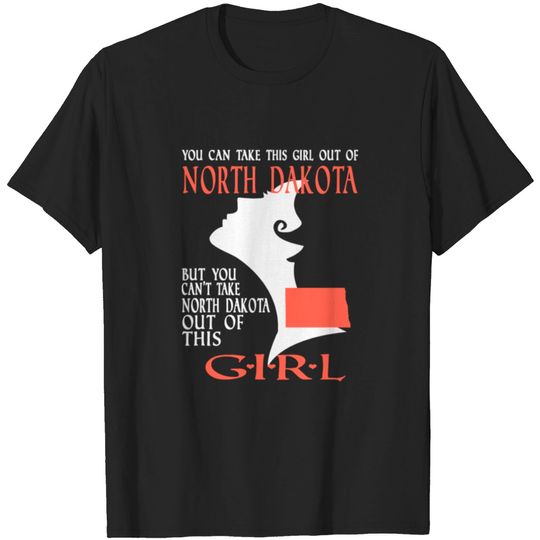 Discover North Dakota T-shirt, vintage North Dakota T-shirt