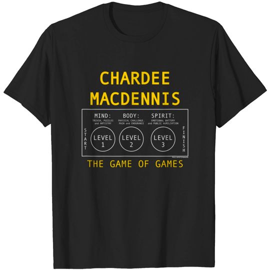 Discover Its Always Sunny in Philadelphia Chardee Mac 5158 T-shirt