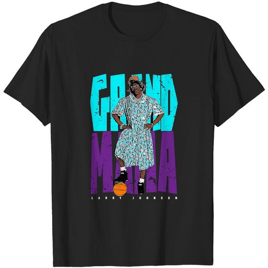 Discover Grandmama - Larry Johnson - T-Shirt
