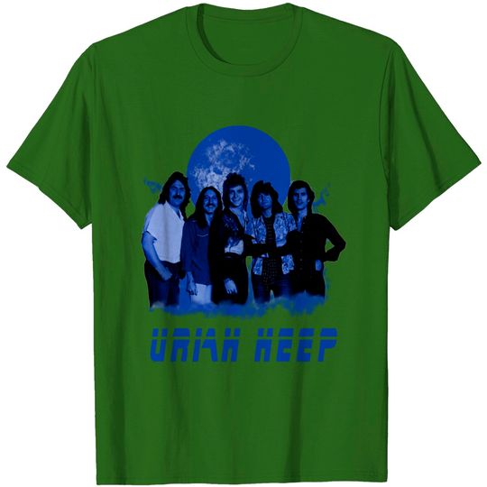 Discover Uriah Heep - Hard Rock Band - T-Shirt