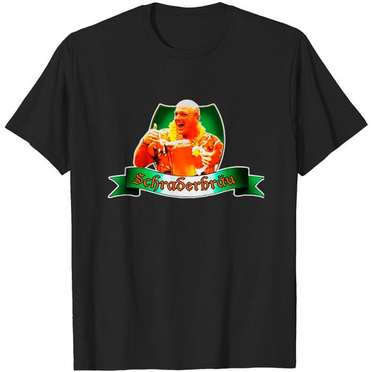 Discover Schraderbrau - Breaking Bad - T-Shirt