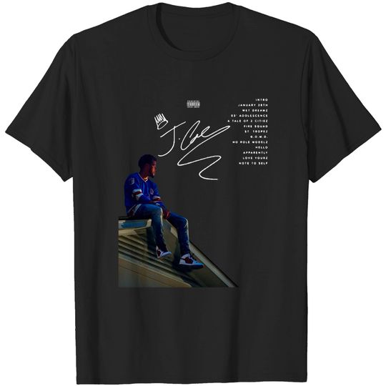 Discover J Cole T-shirt