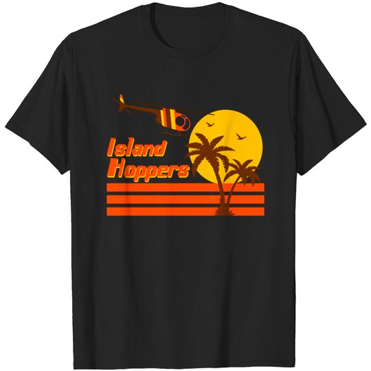 Discover Magnum PI - Island Hoppers - Magnum Pi - T-Shirt