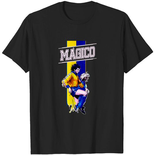 Discover El Mágico - Magico Gonzalez - T-Shirt
