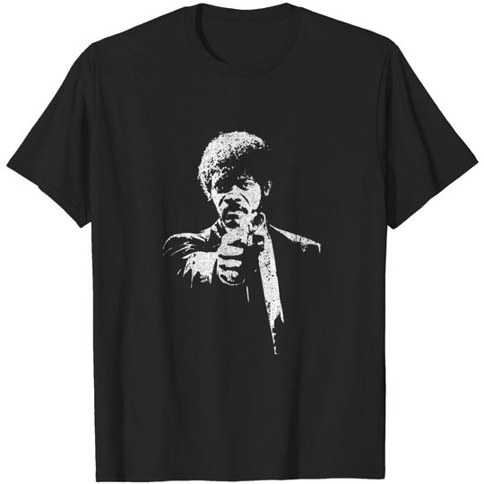Discover Jules Winnfield - Samuel L Jackson - T-Shirt