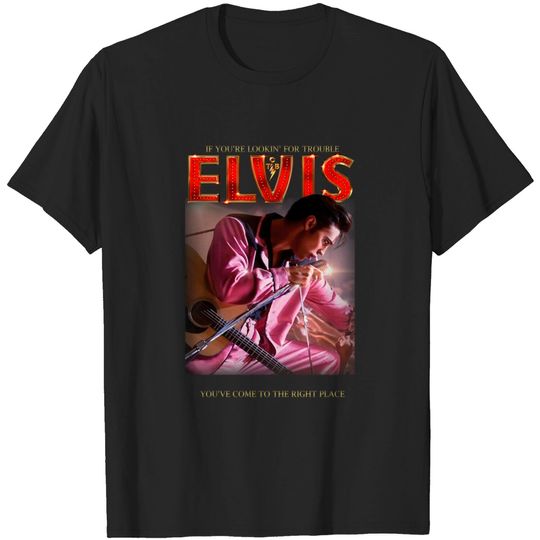 Discover Elvis T-Shirt, Austin Butler Movie, Elvis Presley Shirt, Movie 2022 Shirt