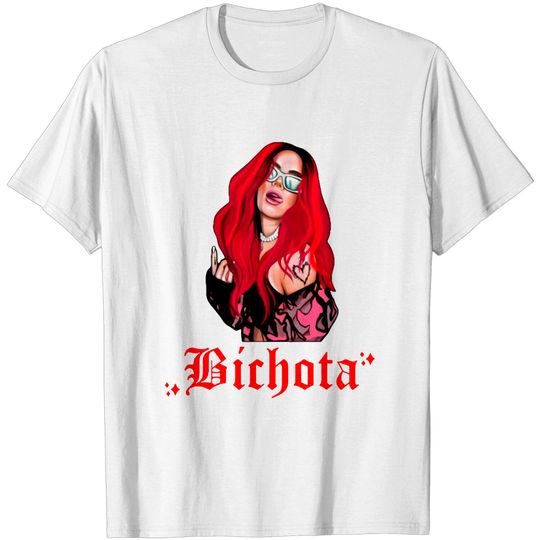Discover Red hair Karol g bichota t shirt