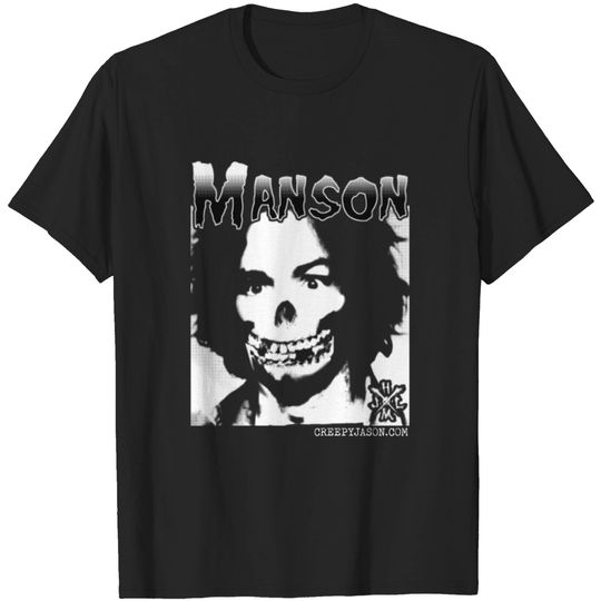 Discover Manson - Serial Killer - T-Shirt