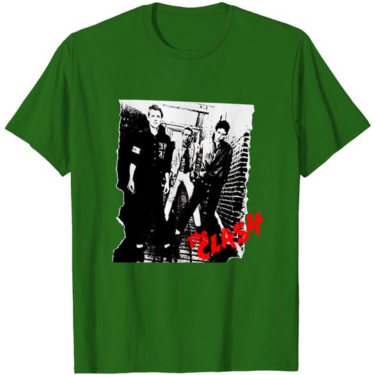 Discover The Clash T-Shirt
