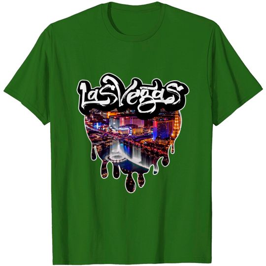 Discover Las Vegas USA T-shirt