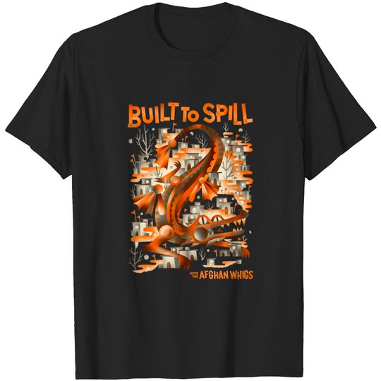 Discover Built dragon - Built To Spill - T-Shirt