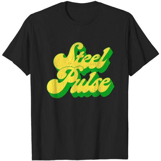 Discover Steel Pulse /// Reggae Lover Gift - Steel Pulse - T-Shirt