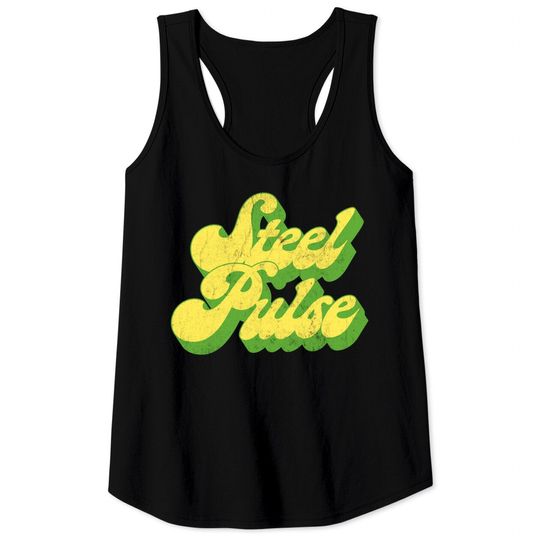Discover Steel Pulse /// Reggae Lover Gift - Steel Pulse - Tank Tops