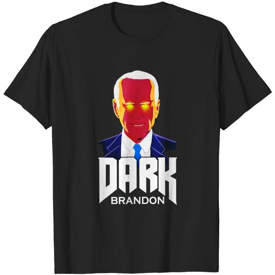 Discover Dark Brandon Shirt, Let's Go Brandon FJB Joe Biden Impeach Republican