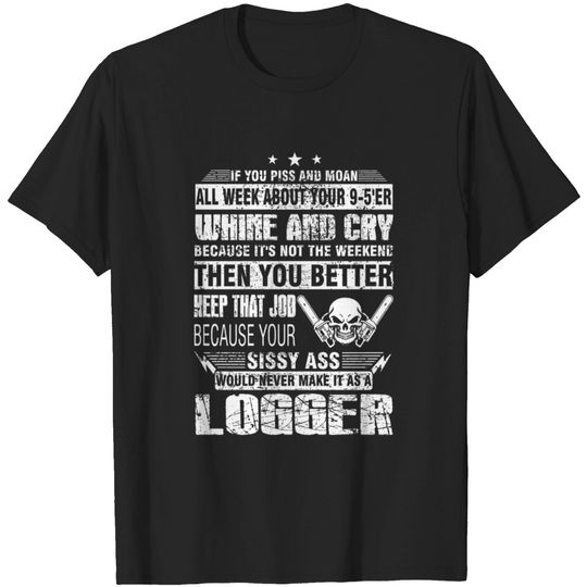 Discover Logger logger blogger T-shirt