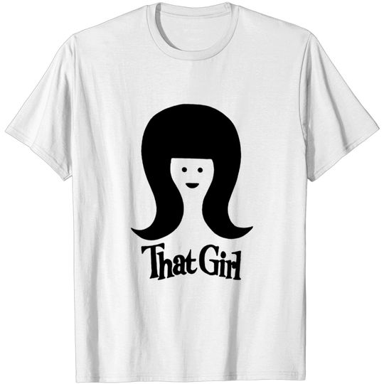 Discover That Girl logo T-shirt