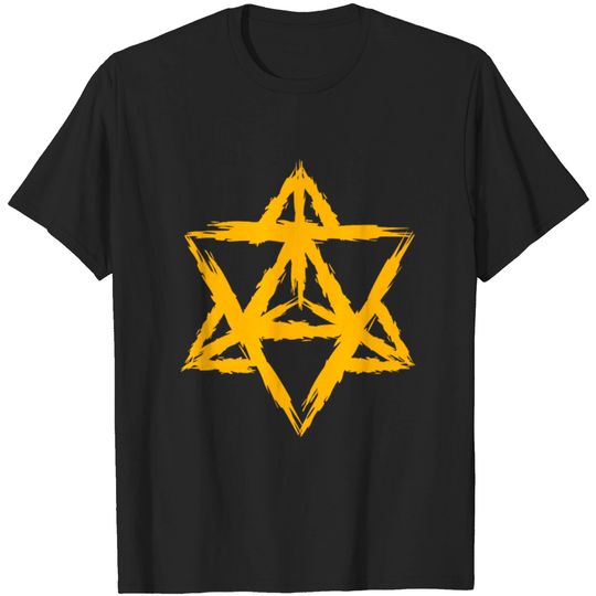 Discover Merkaba symbol sacred geometry T-shirt