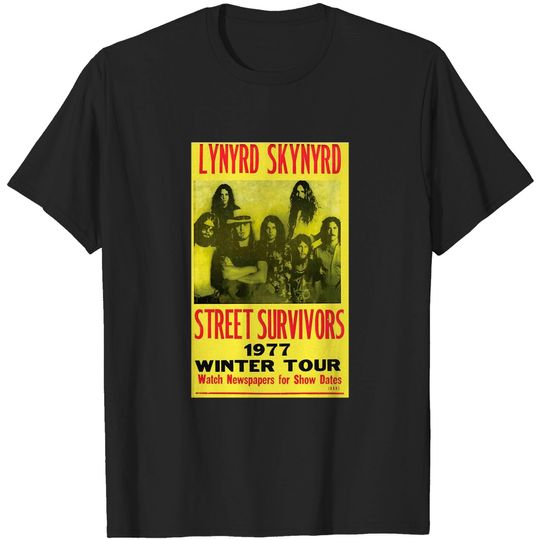 Discover Lynyrd Skynyrd T-Shirt