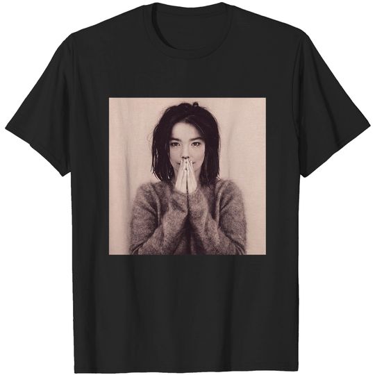Discover Bjork T-shirt, Bjork T-shirt