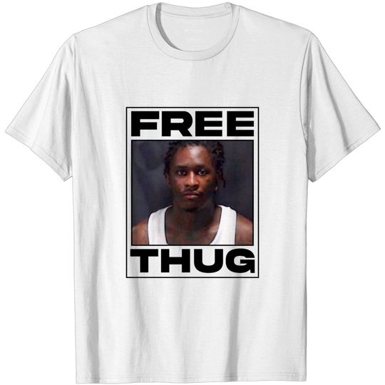 Discover Free Young Thug T-Shirt