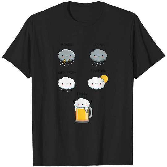 Discover Weather Forecast - Weather - T-Shirt