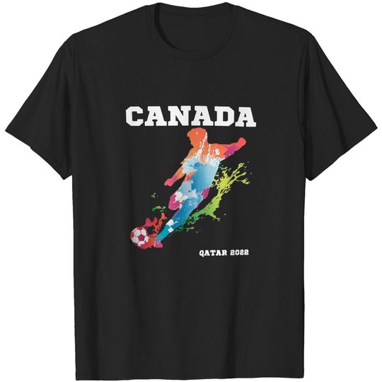 Discover Canada Soccer World Cup T-Shirt
