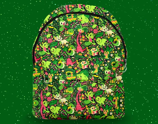 Discover Grass Pokemon Backpack