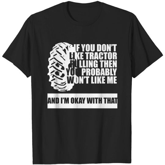 Discover Tractor Pulling Farm Lover T-shirt