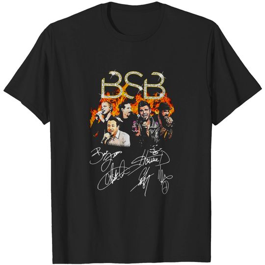 Discover Backstreet Boys Band BSB Fan Tshirt
