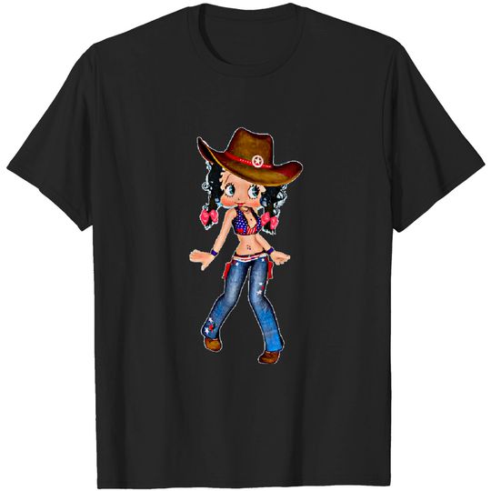 Discover betty boop - Betty Boop - T-Shirt
