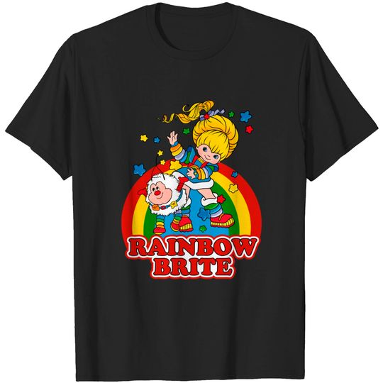 Discover Rainbow Brite v.2 - Rainbow Brite - T-Shirt