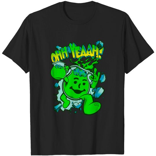 Discover OHH YEAH! Kool Aid Lime Classic T-Shirt