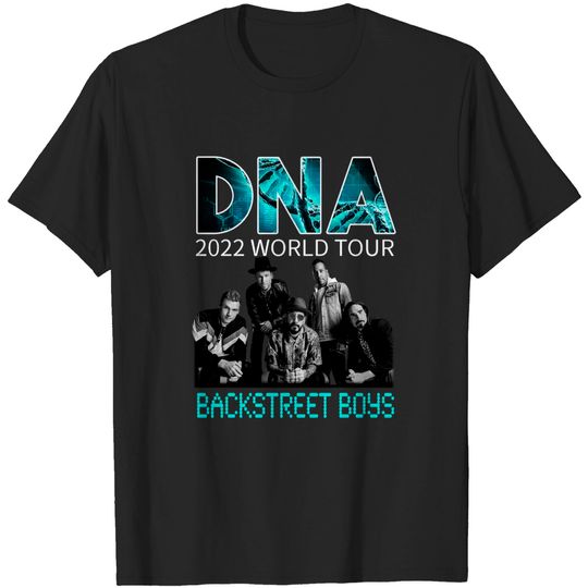 Discover DNA Chemistry Vintage Backstreet Boys T-Shirt