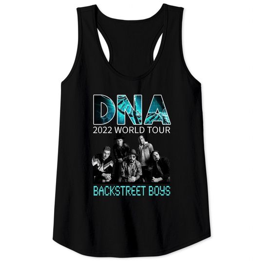 Discover Backstreet Boys DNA Chemistry Tank Tops